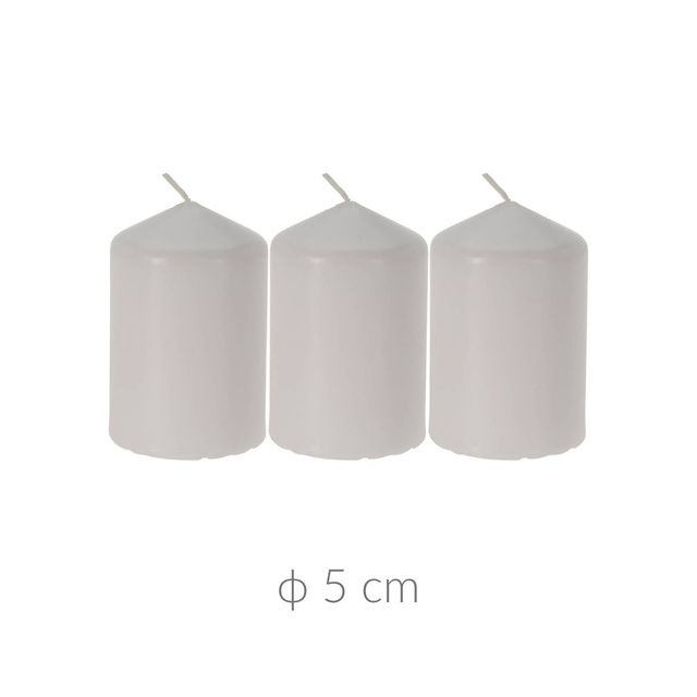 Set trei lumanari, 7 cm