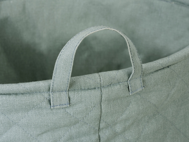 Coș de rufe matlasat TOM TAILOR, 67 l