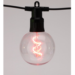 10 siruri de lumini LED