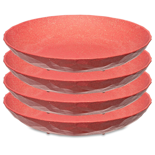 Set farfurii CLUB, Ø 22 cm, 4 buc, KOZIOL