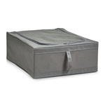 Organizator de garderoba textil cu incuietoare, 44 x 55 x 19 cm