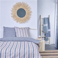 Lenjerie de pat din bumbac Deco Pattern, reversibila, 220 x 240 cm