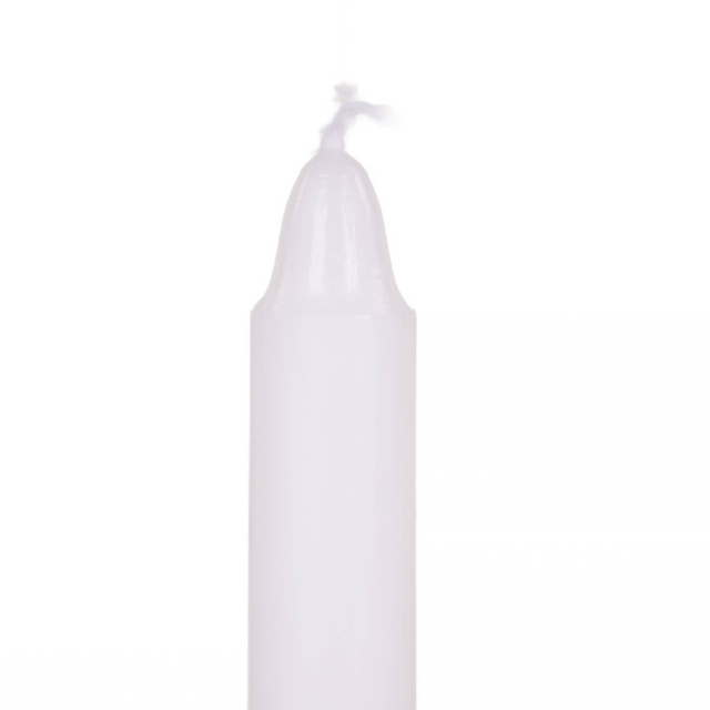 Lumânări de masă din parafină, 10 cm