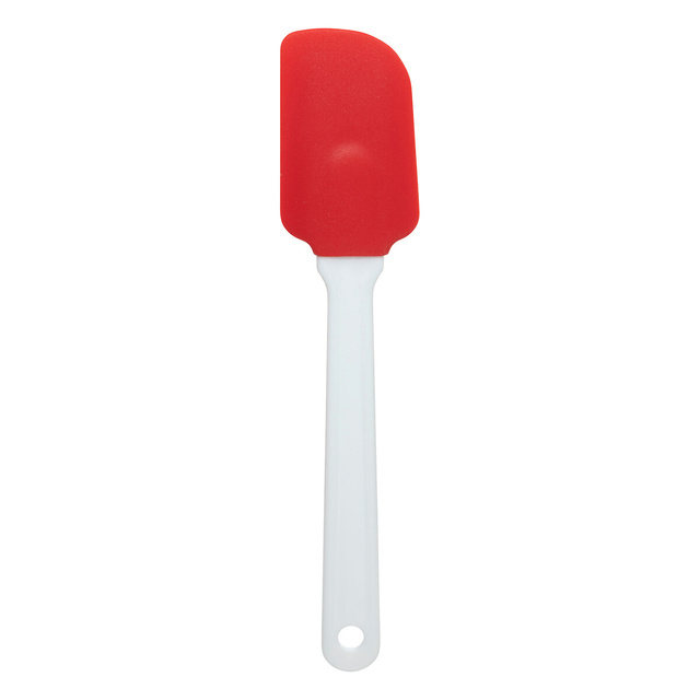 Un set de accesorii pentru copt de Craciun, o forma cu spatula si o forma de silicon