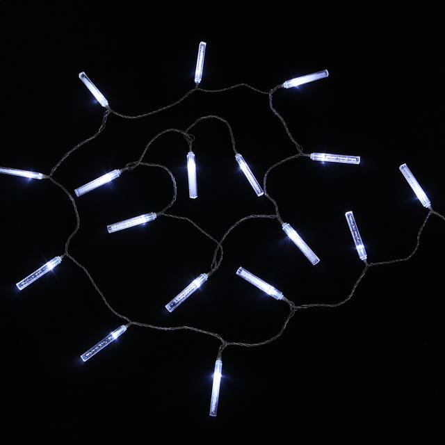 Instalatie, gheață, 32 LED-uri