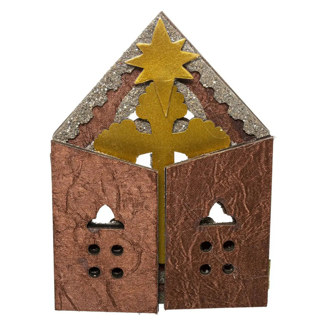 Figurina Nașterea Domnului de Crăciun, 11 elemente, 25 cm