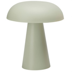 Lampa ciupercă RILO, Ø 15 x 18 cm, verde