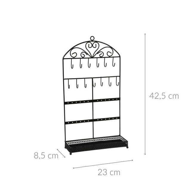 Organizator de bijuterii din metal