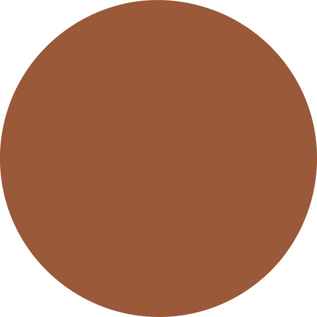 Masa de cafea rotundă STOA, Ø 45 cm, maro