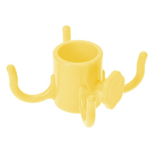 Agatator pentru umbrela de gradina, 4 carlige