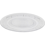 Farfurie de prânz din sticlă, Ø 25 cm