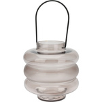 Lumanare lanterna din sticla, 20 cm