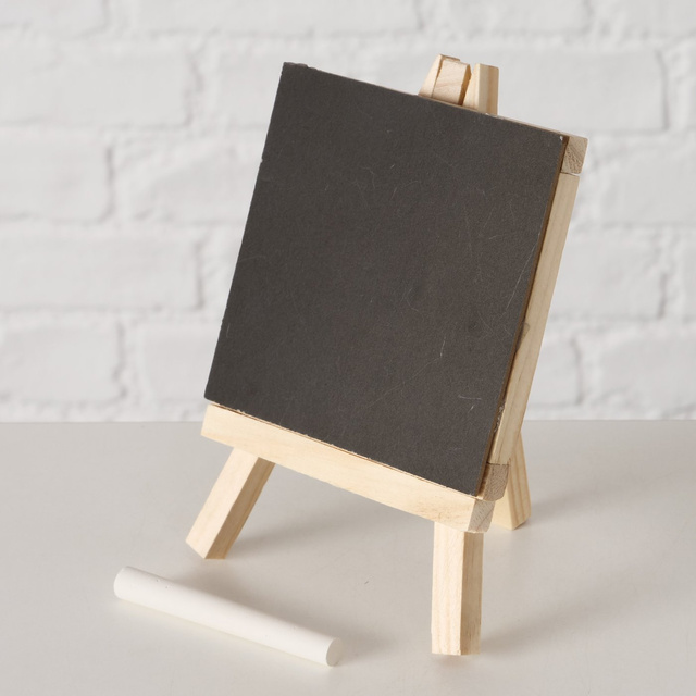 Ceas de perete cu motiv de iarnă, LUDWIG, Ø 45 cm