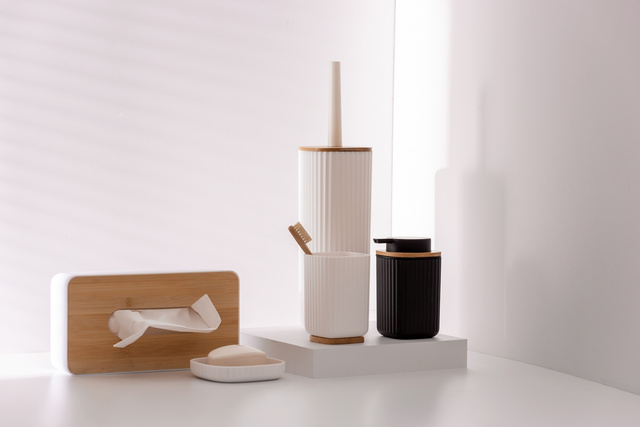 Cutie servetele ROTELLO, bambus, WENKO