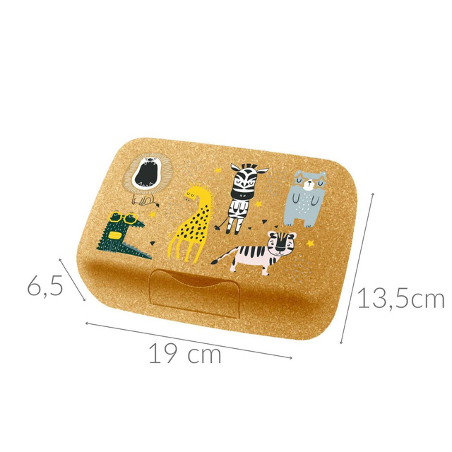 Cutie de prânz pentru copii CANDY L HARRY, bio, KOZIOL