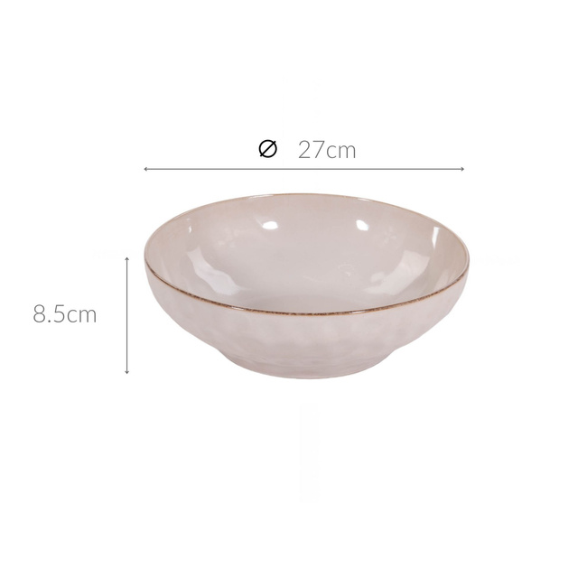 Bol cu structura din piatra, in relief, 2500 ml