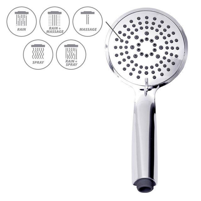 Set de dus cu reglarea jetului, Young Eco, WENKO