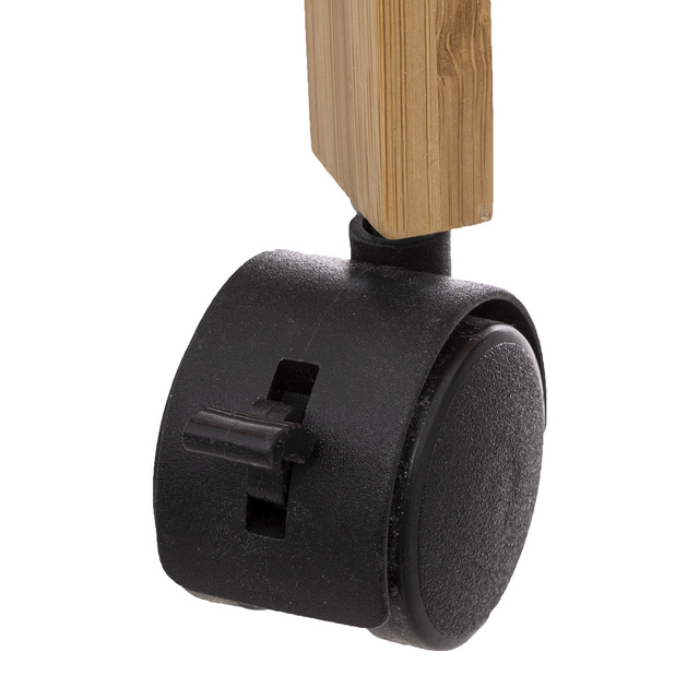 Carucior de bucatarie LINHA, 3 niveluri, din bambus