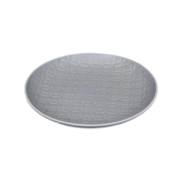 Farfurie pentru desert, Ceramica, Ø 21 cm, Gri