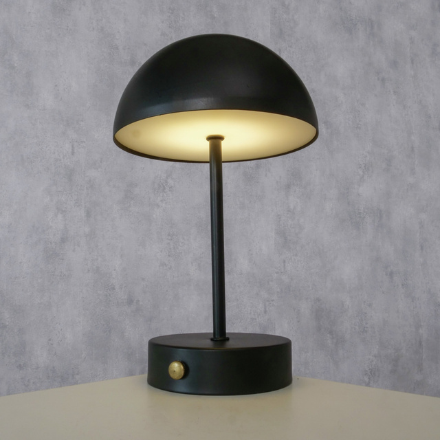 Lampa de noptiera ciuperca PETUNIA, 25 cm