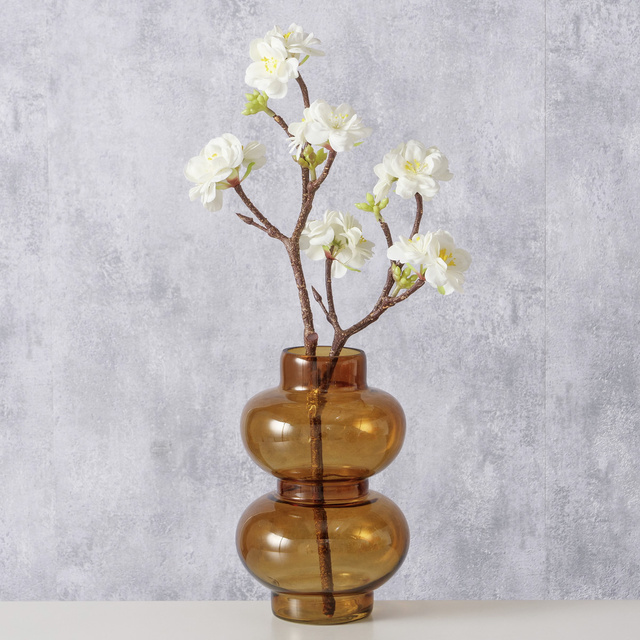 Vaza din sticla MELUA, 20 cm