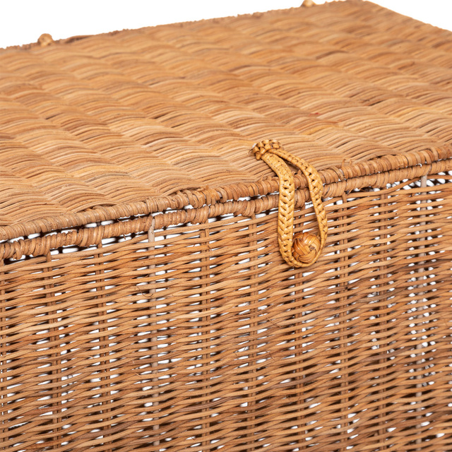 Set 3 cosuri depozitare CARMEN, din rattan