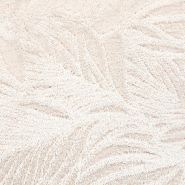 Pernă flanelată periată Ryo lămâie 40 x 40 cm