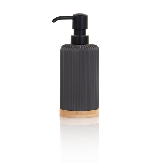 Distribuitor de săpun lichid NATUREO, negru