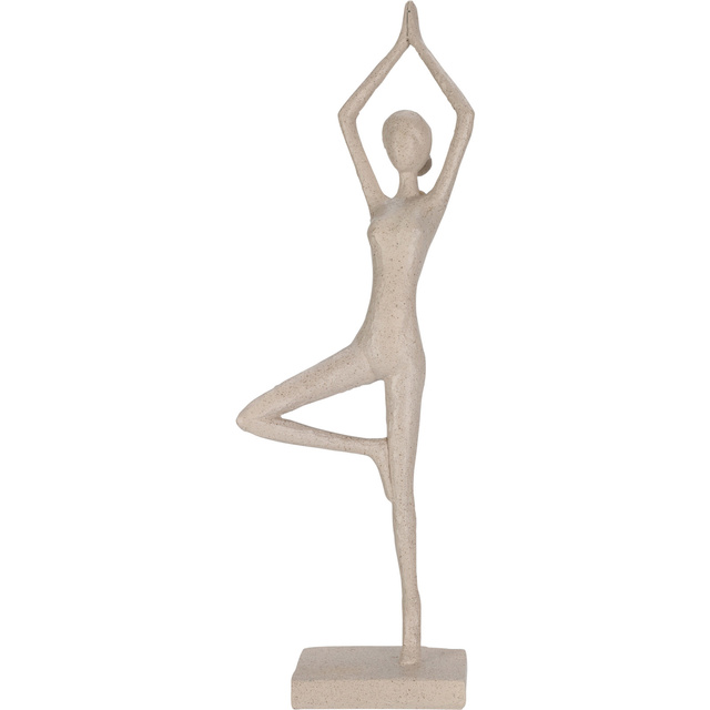 Figurina yoga Vrksasana, înălțime 40 cm