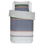 Set de lenjerie de pat din bumbac satinat, 100% bumbac, 140 x 220 cm, Essenza