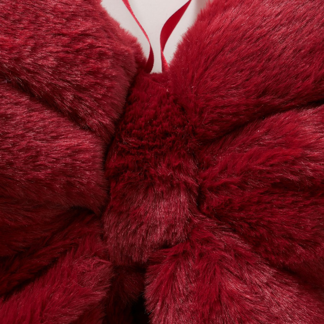 Papion BOWY, cusut manual, 40 cm