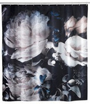 Perdea de duș antimucegai PEONY, poliester, Wenko