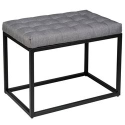 Banca cu cadru din metal AMANDOLA cu perna, WENKO