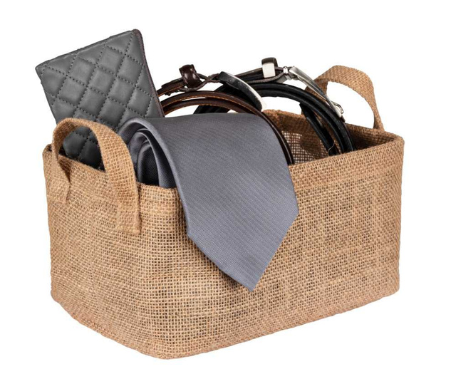 Cos depozitare JUNA cu manere, 100% iuta, WENKO