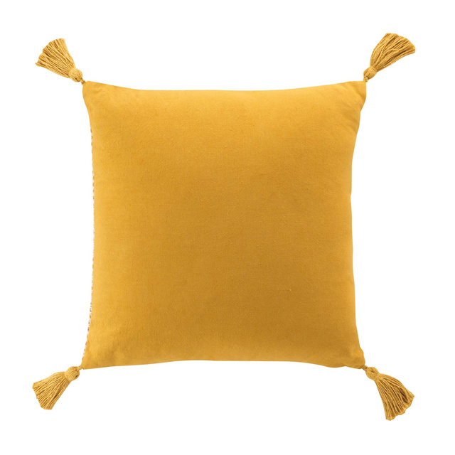 Perna decorativa din bumbac tesut LOUISETTE, 40 x 40 cm