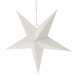 Decorațiune de Crăciun pentru fereastră, stea din hârtie, 45 cm