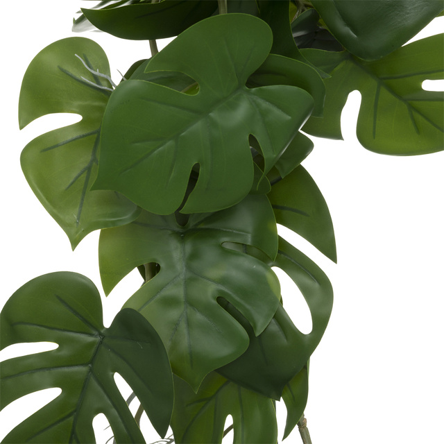 Planta artificiala MONSTERA, suspendabila, 85 cm