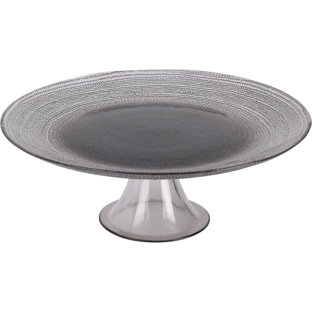 Tavă de sticlă pentru prăjituri LAKRIS, Ø 28 cm