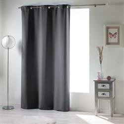 Perdea opaca SLATE, 135 x 240 cm