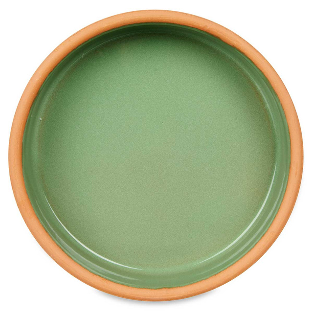 Vas de ceramica, vas cu interior vitrat