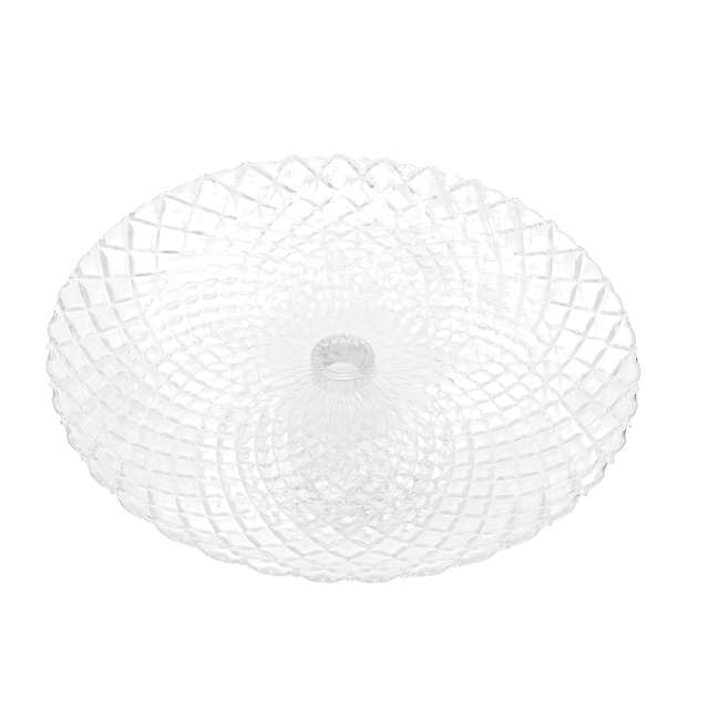 Farfurie de tort, sticla, Ø 28,5 cm