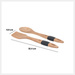 Accesorii bucatarie spatule din lemn de fag, 2 buc.