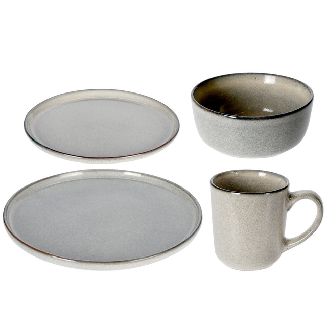 Set vesela MANHATTAN pentru 4 persoane