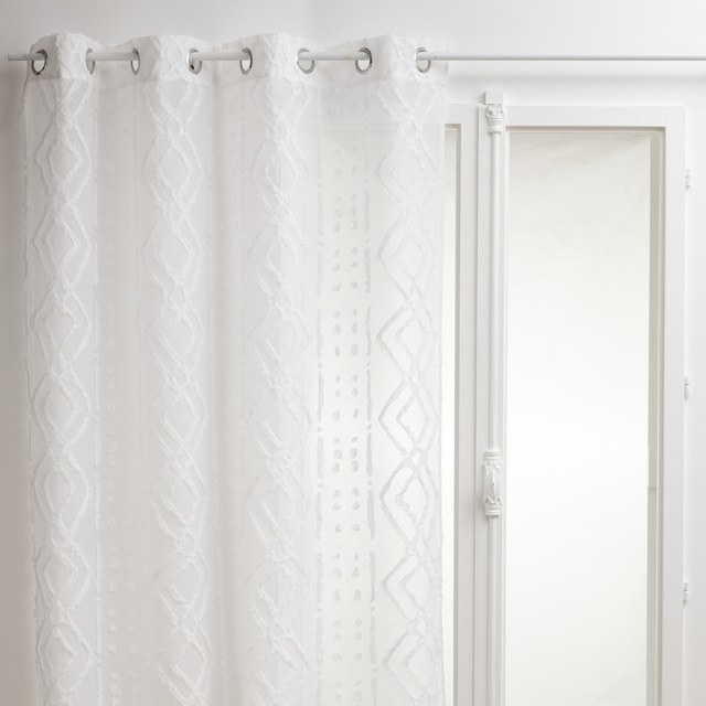 Perdea cu inele SAMA, 140 x 240 cm