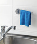 Suport Turbo-Loc pentru prosop de bucătărie sau baie, WENKO