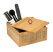 Cutie cosmetice ALLEGRE BAMBOO, 15 x 7 x 15 cm, WENKO