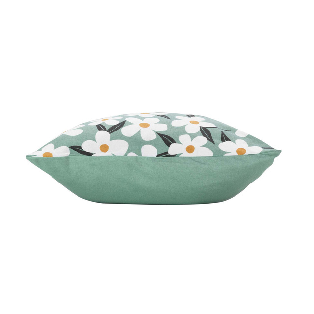 Fata de perna din bumbac cu imprimeu decorativ DARCY, 40 x 40 cm