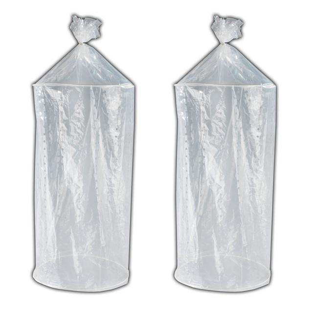 Folie de protecție pentru roșii, 2 bucăți