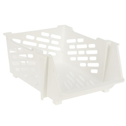 Cos din plastic pentru depozitare, 44 x 36 x 20 cm