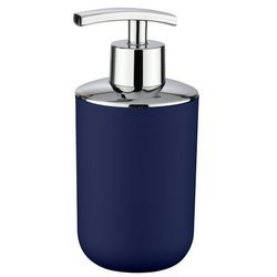 Dispenser de săpun BRASIL, 320 ml, WENKO, albastru închis